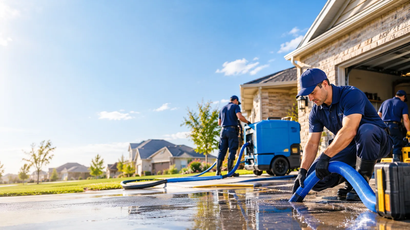 Sewage Backup Cleanup in Union City, CA near me